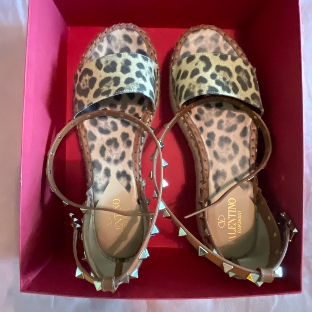 Valentino Platform Sandals